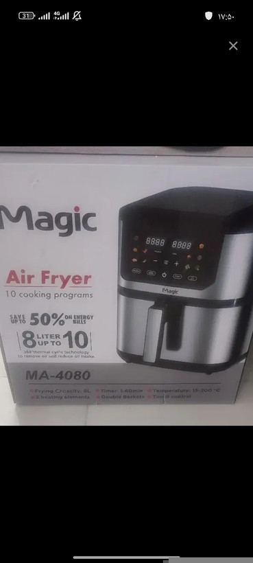 هواپز مجیک مدل MA4080
